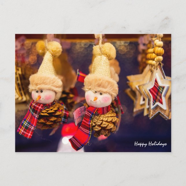 Christmas postcard (Front)