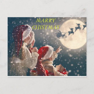 christmas Postcard
