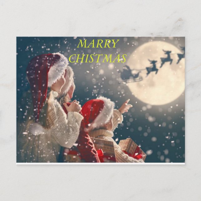 christmas Postcard (Front)