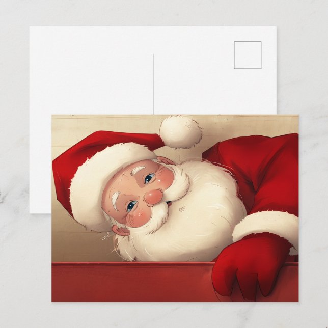 Christmas Postcard (Front/Back)