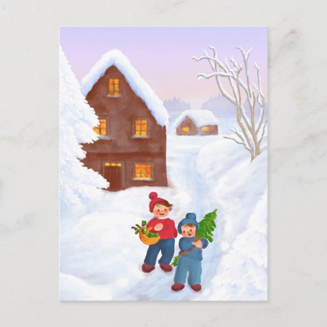 Christmas Postcard (Front)