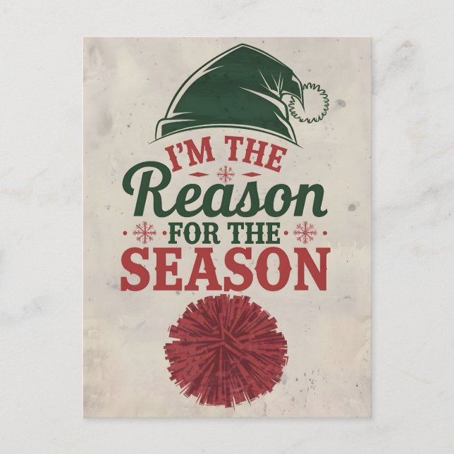 Christmas  postcard (Front)