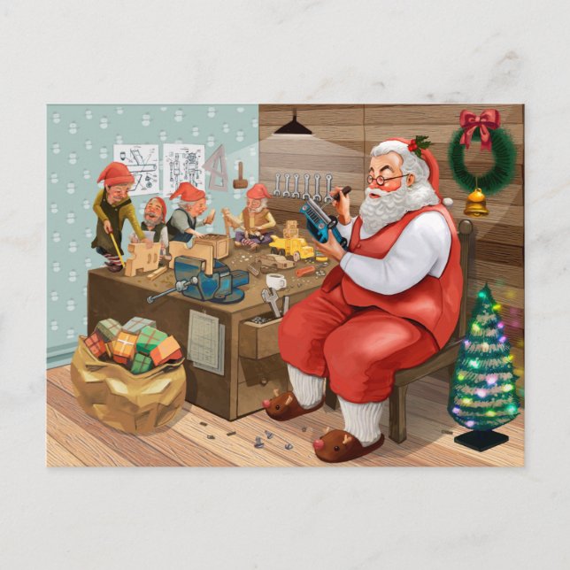 Christmas Postcard (Front)