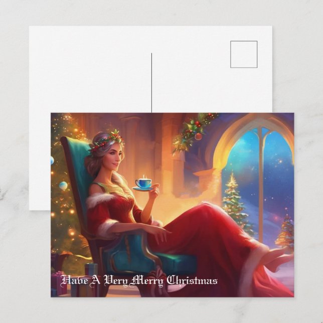 Christmas Postcard (Front/Back)