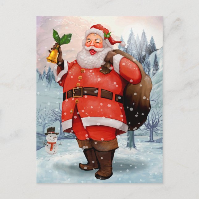 Christmas Postcard (Front)