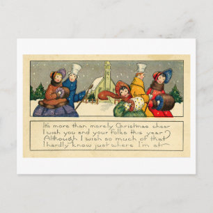 Christmas Postcard (1920)
