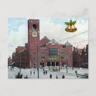 Christmas Postcard - Amsterdam
