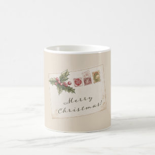 Christmas Postcard Coffee Mug
