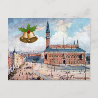 Christmas Postcard - Copenhagen
