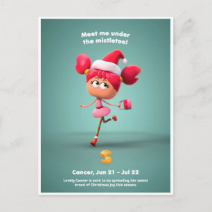 Christmas Postcard for Cancer