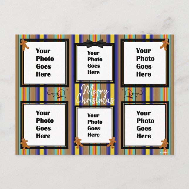 Christmas Postcard HAMbWG (Front)