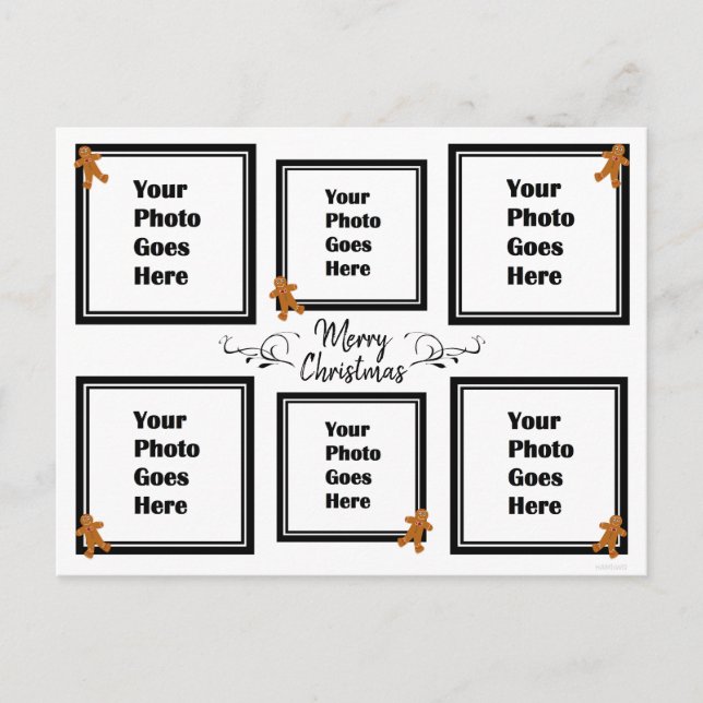 Christmas Postcard HAMbWG (Front)