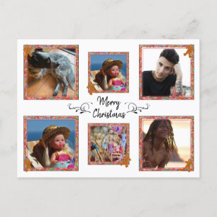 Christmas Postcard HAMbWG