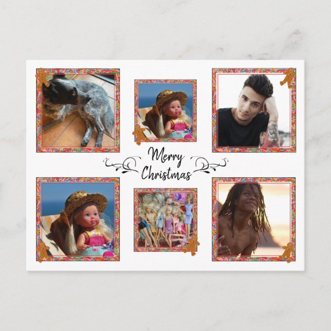 Christmas Postcard HAMbWG (Front)
