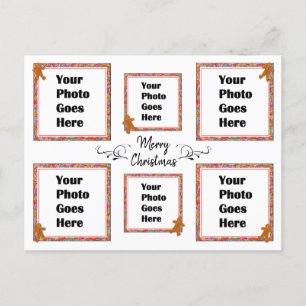 Christmas Postcard HAMbWG