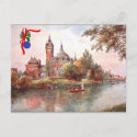 Christmas Postcard - Stratford-upon-Avon