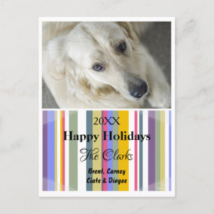 Christmas Postcard Stripe - HAMbWG