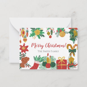 Christmas Postcards