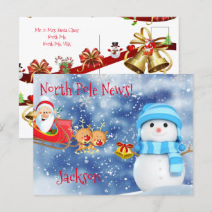 Christmas Postcards North Pole