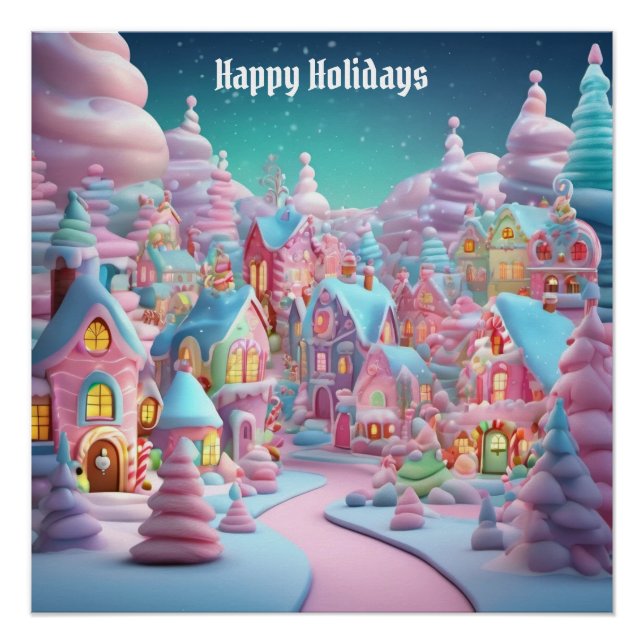 Christmas Poster (Front)