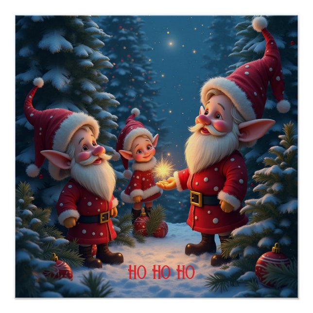 Christmas Poster (Front)