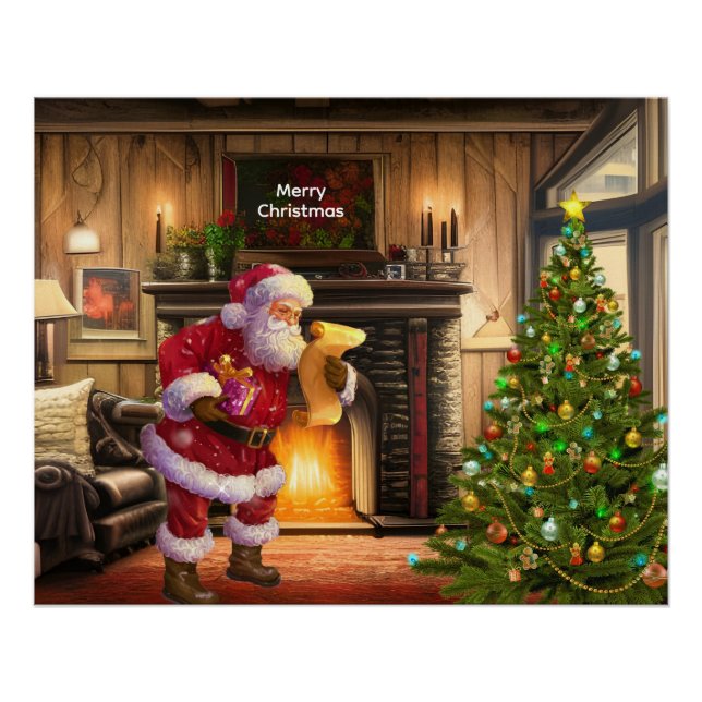 Christmas Poster (Front)