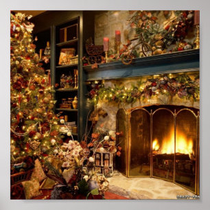 christmas poster