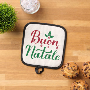 Christmas pot holder