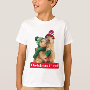 Christmas Prairie Dogs T-Shirt