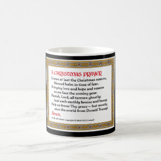Christmas Prayer (Donald Trump) Mug