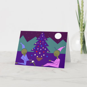 Christmas Prayer Holiday Card