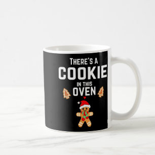 Christmas Pregnancy Announcemen Mommy Mom To Be  Coffee Mug