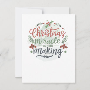 Christmas Pregnancy Announcement