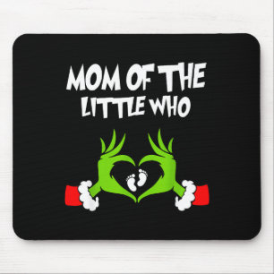 Christmas Pregnancy Announcement Funny Mom Of The Mouse Mat