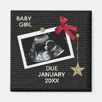 Christmas Pregnancy Announcement Peg Letter Board