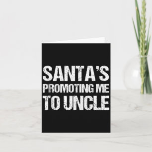 Christmas Pregnancy Card