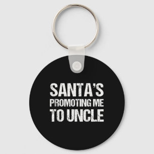 Christmas Pregnancy Key Ring