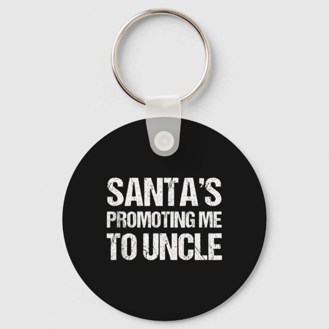 Christmas Pregnancy Key Ring (Front)