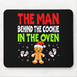 Christmas Pregnancy The Man Behind The Cookie In T Mouse Mat