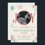 Christmas pregnancy ultrasound announcement Joy<br><div class="desc">♥ An adorable way to announce your pregnancy!</div>