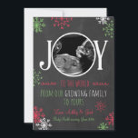 Christmas pregnancy ultrasound announcement Joy<br><div class="desc">♥ An adorable way to announce your pregnancy!</div>