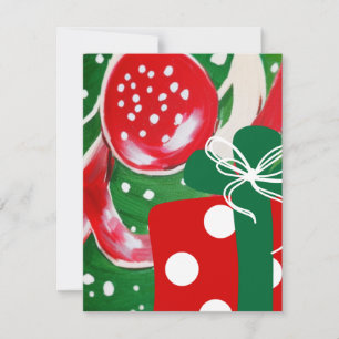 Christmas Present Card