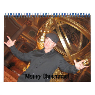 Christmas Present for Mum Calendar