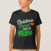 Christmas Present From My Mama Digital Art