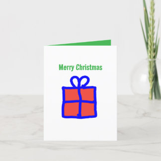 Christmas present 🎁  holiday card
