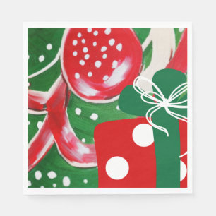 Christmas Present Napkin