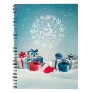 Christmas Present Notebook