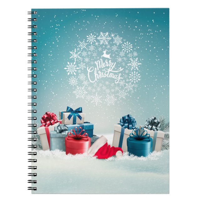 Christmas Present Notebook (Front)