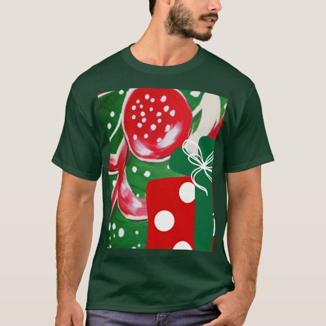 Christmas Present T-Shirt (Front)