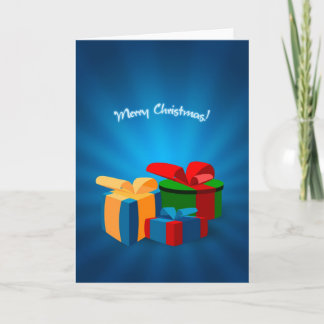 Christmas Presents card